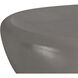 Corvo 54 X 34 inch Grey Outdoor Coffee Table, Large